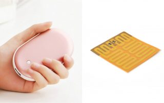 1.Hand Wamer-PI heater