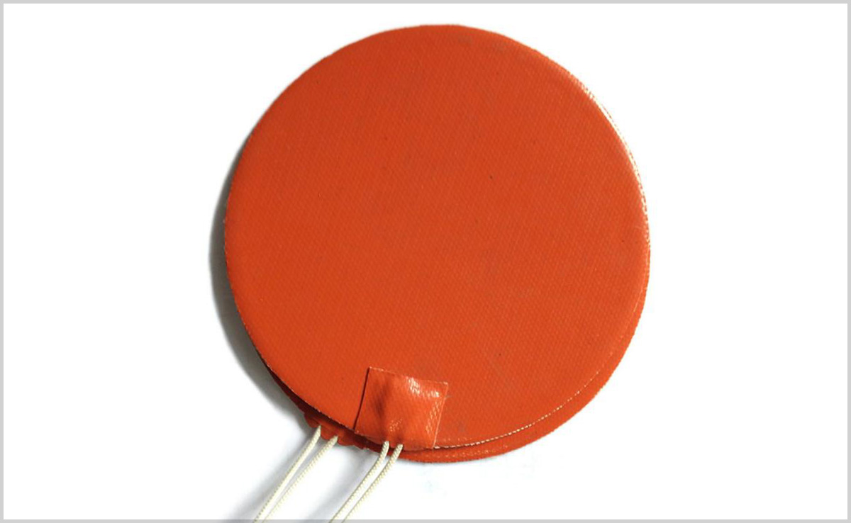 Silicon rubber heater-01